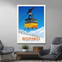 Bormio Ski Resort Poster, thumbnail 2 of 6