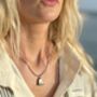 Personalised Heart Urn Necklace For Pet Or Human Memorial Ashes, thumbnail 4 of 12