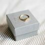 Sun And Moon Signet Rings Silver/Gold, thumbnail 9 of 12