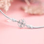 Secret Santa Snowflake Bracelet, thumbnail 2 of 5