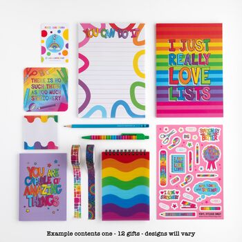 Rainbow Stationery Gift Box, 4 of 12