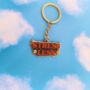 Stress Less Enamel Keyring, thumbnail 2 of 4