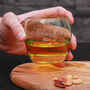 Personalised Night Cap Coloured Whisky Glass, thumbnail 2 of 6