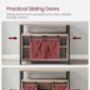 Sideboard Kitchen Cabinet Sliding Doors Storage, thumbnail 7 of 12