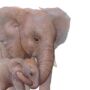 Illustrated Children's Wall Art Elephant And Calf Print, thumbnail 2 of 4