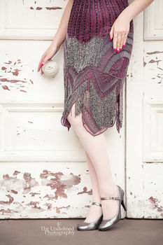 Embellished Downton Abbey Dress, 3 of 11