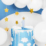 Blue First Birthday Candle, thumbnail 1 of 3