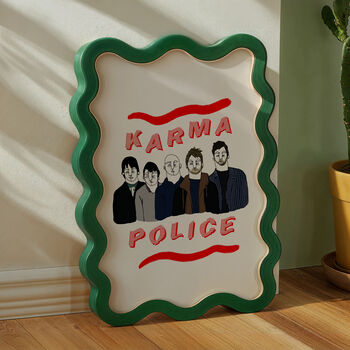 Radiohead Print, 4 of 6