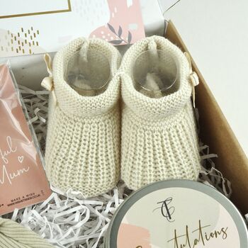 New Mummy And Baby Congratulations Gift Box, 5 of 7