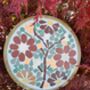 Floral Mosaic Placemat Plantstand Or Dish, thumbnail 3 of 12