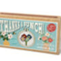 Thanks A Bunch! Mini Matchbox Cross Stitch Kit, thumbnail 2 of 6