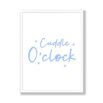 Cuddle O'clock Kids Nursery Or Bedroom Print, 5 of 7