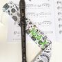 Personalised, Drawstring Fabric Recorder Case, thumbnail 1 of 10