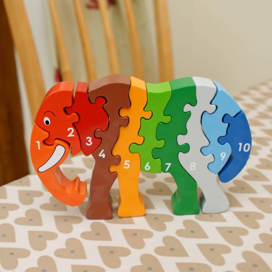 Number Jigsaws By Oodles Of Gifts