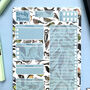Garden Birds Daily Planner Notepad, thumbnail 1 of 8