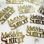 Personalised Mr And Mrs Wedding Table Decoration Confetti, thumbnail 10 of 10