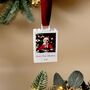Personalised Lego® Brick Christmas Photo Bauble, thumbnail 2 of 4