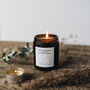 'Best Mother Of The Groom Ever' Scented Soy Wax Candle, thumbnail 3 of 9