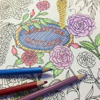 Personalised Adult Travel Colouring Book, 4 of 5