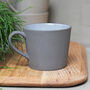 Curved Stone Mugs, thumbnail 1 of 5