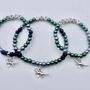 Personalised Dinosaur Girls Bracelet T Rex Boys Gift, thumbnail 8 of 12