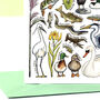 River Wildlife Of Britain Greeting Card, thumbnail 9 of 9