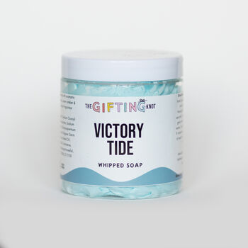 Victory Tide Whipped Soap – Fresh Marine And Citrus Body Wash, 5 of 6