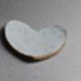 Heart Shaped Clay Valentine Ring Dish, thumbnail 5 of 10