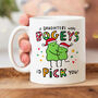 'If Daughters Were Bogeys' Personalised Christmas Mug, thumbnail 1 of 5