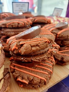 Chocolate Orange Cookie Sandwich – Terry's Topped, 2 of 6