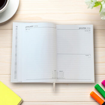 Personalised A5 2026 Photo Diary With Your Own Image, 5 of 5