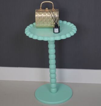 Cute Beaded Side Tables, 3 of 5
