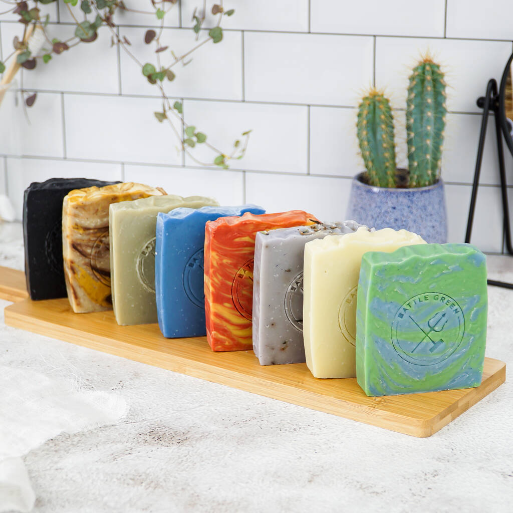 Natural Vegan Soap Bars, 1 of 12
