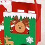 North Pole Express Christmas Gift Bag, thumbnail 6 of 9