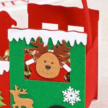 North Pole Express Christmas Gift Bag, 6 of 9