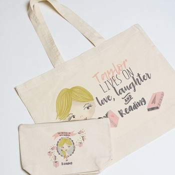 Personalised Hobby Tote Bag For Her, 7 of 7