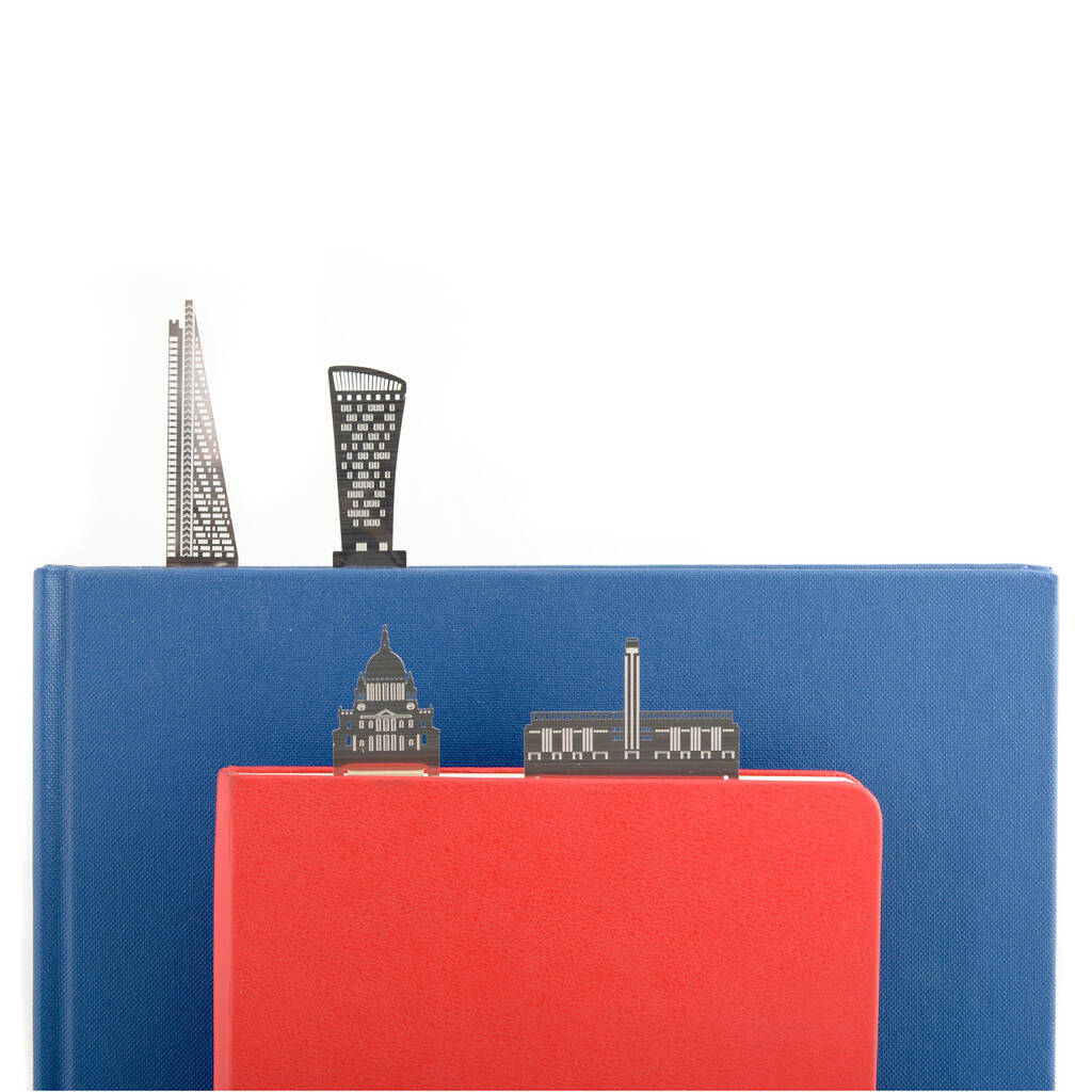 london bookmarks 2nd edition by another studio