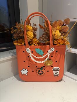 All Season Tote Bags, Customise/ Accessorise, For Work, Shopping, Travel, 6 of 12