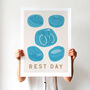 Illustrative Cycling Terms Poster, Gift For Bike Lover, thumbnail 3 of 9