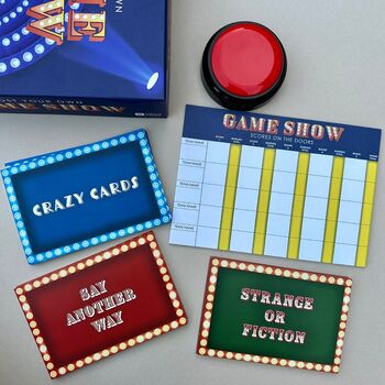 Host Your Own Game Show, 2 of 5