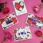 Personalised Papercut Valentine's Card, thumbnail 5 of 6