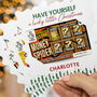 Colorful Christmas Scratch Card Holders, Xmas Lotto Holders Small And Large, thumbnail 1 of 11