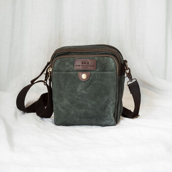 Waxed Cotton Foragers Bag, 4 of 12