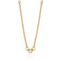 18ct Gold Trinity Charm Collector Necklace, thumbnail 1 of 5