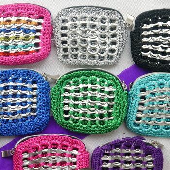 Colourful Fair Trade Made Small Change Purse, 2 of 12