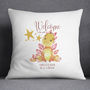 Welcome To The World Nursery Cushion, thumbnail 3 of 4
