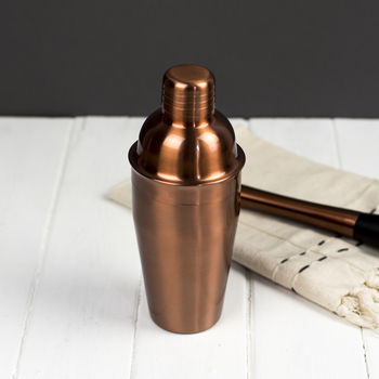 Copper Cocktail Shaker, 2 of 10