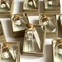 Personalised Paper Red Or Cream Roses In Bottles Wedding Party Favours, thumbnail 4 of 12