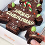 Christmas Tree Brownie, thumbnail 2 of 2