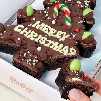 Christmas Tree Brownie, 2 of 2